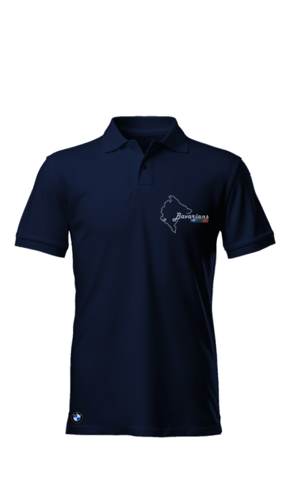 Polo majica Teget Bavarians