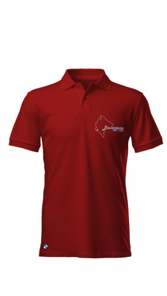 Polo majica crvena Bavarians